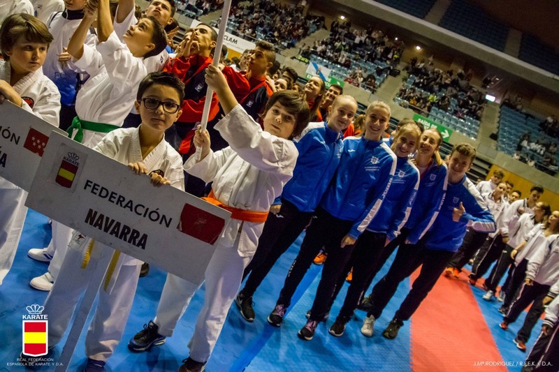 Tres metales para Navarra en el Campeonato de España Cadete, Junior y Sub 21